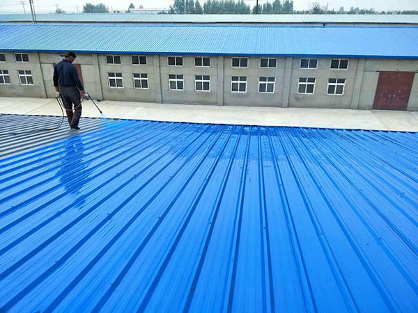 米东 彩钢瓦喷漆翻新工业厂房、仓库