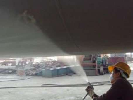 米东彩钢瓦喷漆翻新是一项针对老旧